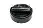 BMW MPerformance carbon fiber engine oil cover by K2 Industries, showcasing a sleek, lightweight carbon fiber oil cap for engine protection.
