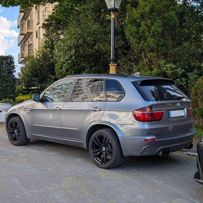 BMW X5 E70 LCI style LED tail light by K2 Industries, showing the sleek red and clear lens design for 2007-2012 models.