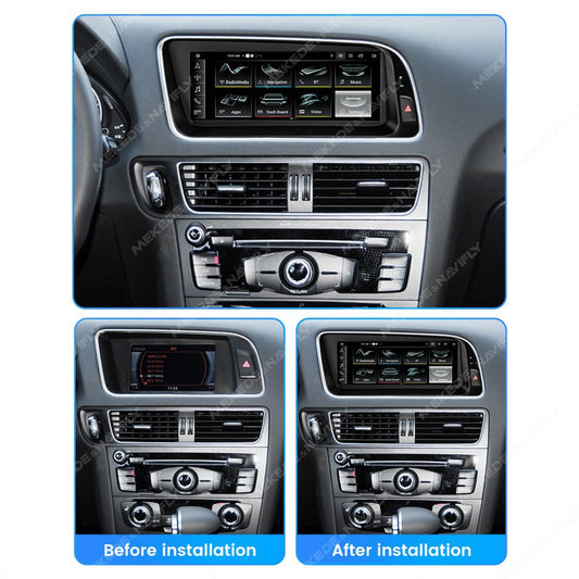 MNX 8.8" Touchscreen Upgrade for Audi Q5 2009-2017 with Android/CarPlay Multimedia - AudiGear.com - Touchscreen