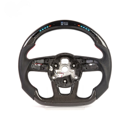 LED Carbon Fiber Steering Wheel for Audi A3 A4 A5 S3 S4 S5