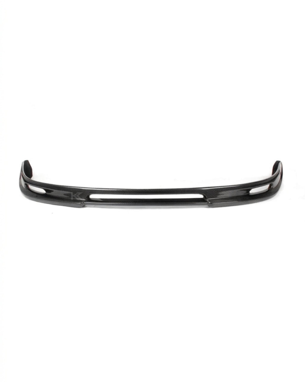 Volkswagen Golf GTI MK5 front bumper splitter in carbon fiber, designed as an A Style front lip by K2 Industries.