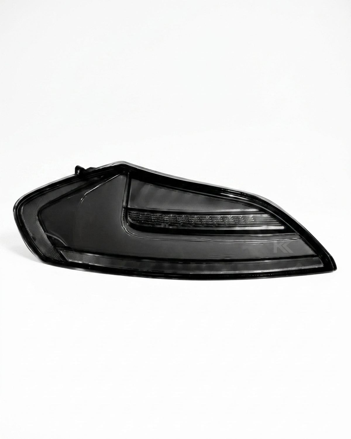 BMW Z4 E89 tail lights upgrade by K2 Industries featuring clear and red LED tail light designs for 2008-2016 models.