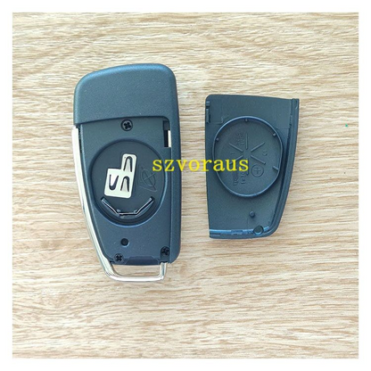 Bayern Motor Werks OEM Replacement Remote Control 3 Button Flip Key Shell only