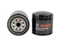 Bosch engine oil filter 3441 for Audi, VW, and Porsche vehicles, displayed with the product code 078115561J.