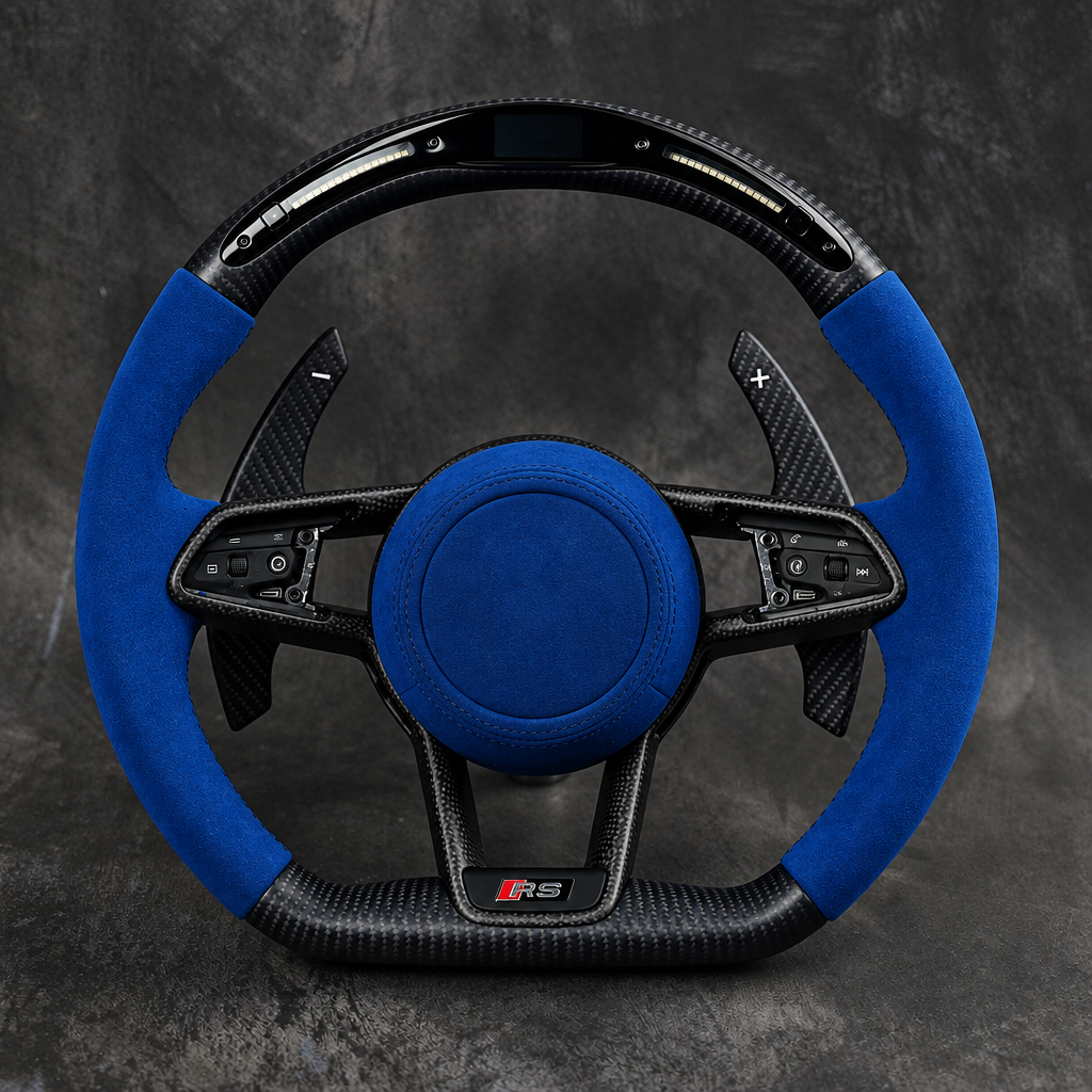 2016-2023 Audi R8/TT Exclusive Steering by Custom Steering Wheel