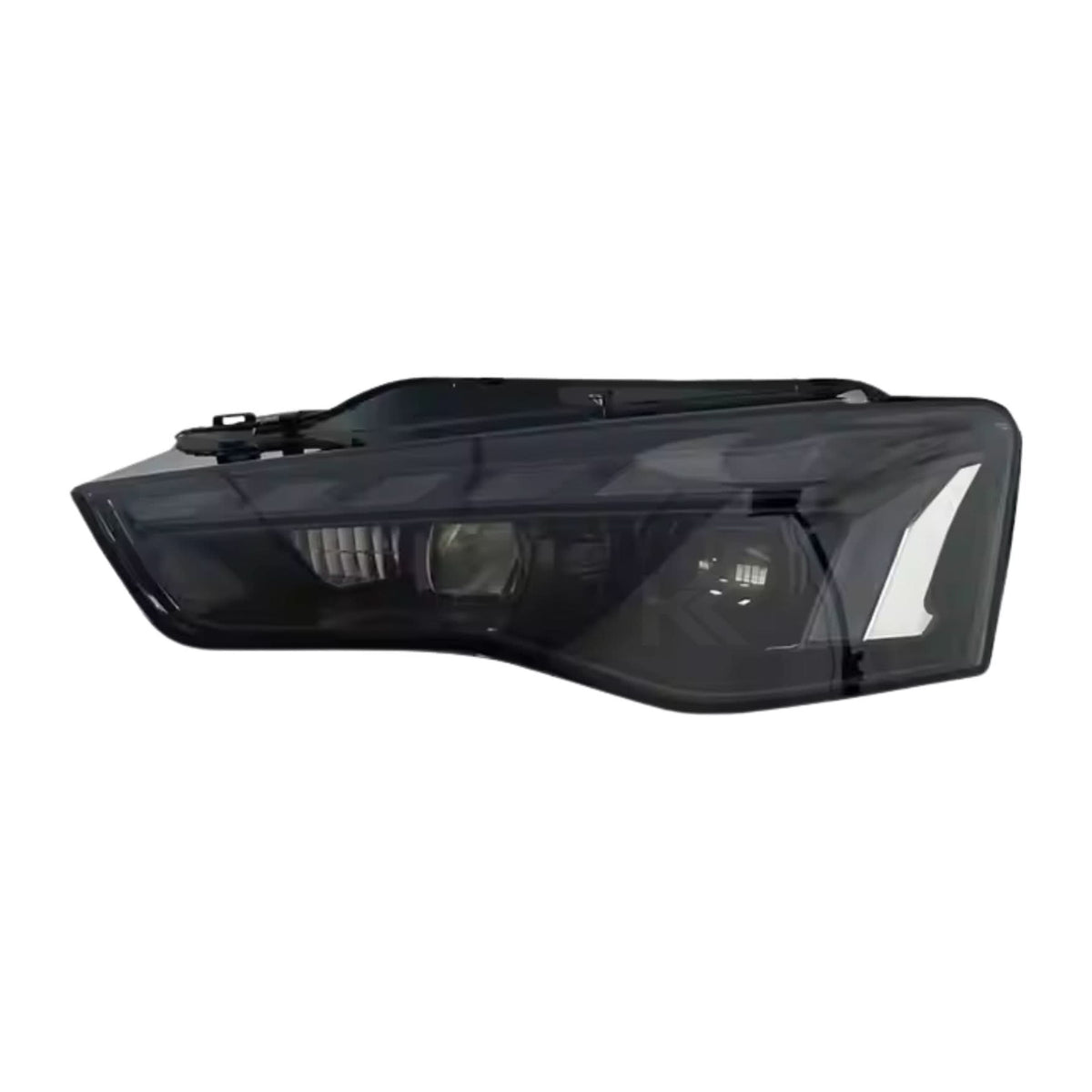 Audi A5 RS5 style LED headlights by K2 Industries, showing sleek daytime running lights and modern headlamp design for 2012-2016.