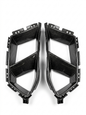 BMW 3/4 Series G80 G81 G82 G83 carbon fiber air ducts by K2 Industries, showcasing sleek, lightweight aerodynamic design.