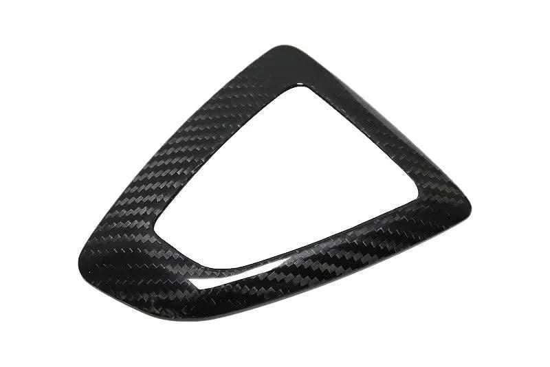 BMW F20, F22, F30, F32, F10, GT, F07, F01, X3, X4 carbon fiber gear shift knob and panel cover trim by K2 Industries