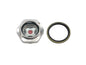 GoWesty coolant expansion tank sight glass for cooling system, showing clear view of coolant level in the tank