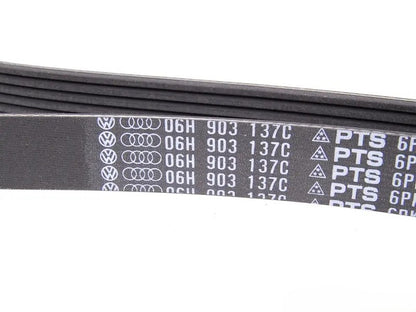 06H903137C GENUINE OEM AUDI VW SERPENTINE BELT 2009-2012