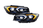 BMW 3 Series G20 G28 LED headlights upgrade by K2 Industries, featuring modern LCI style design for pre-LCI models (2019-2022).