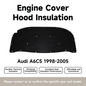 Bayern MotorWerks OE Replacement Hood Insulation Pads for Audi 1998-2024