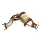 Bayern Automotive 4G0254202MX 3.0L DAS Motor Haus catalytic converter for Audi EA837 left side 2012-2018 exhaust component