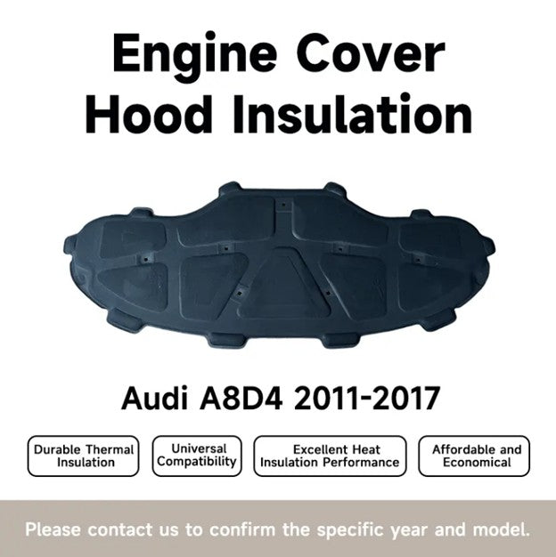 Bayern MotorWerks OE Replacement Hood Insulation Pads for Audi 1998-2024