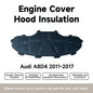 Bayern MotorWerks OE Replacement Hood Insulation Pads for Audi 1998-2024