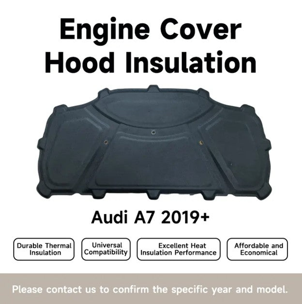 Bayern MotorWerks OE Replacement Hood Insulation Pads for Audi 1998-2024