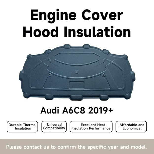 Bayern MotorWerks OE Replacement Hood Insulation Pads for Audi 1998-2024