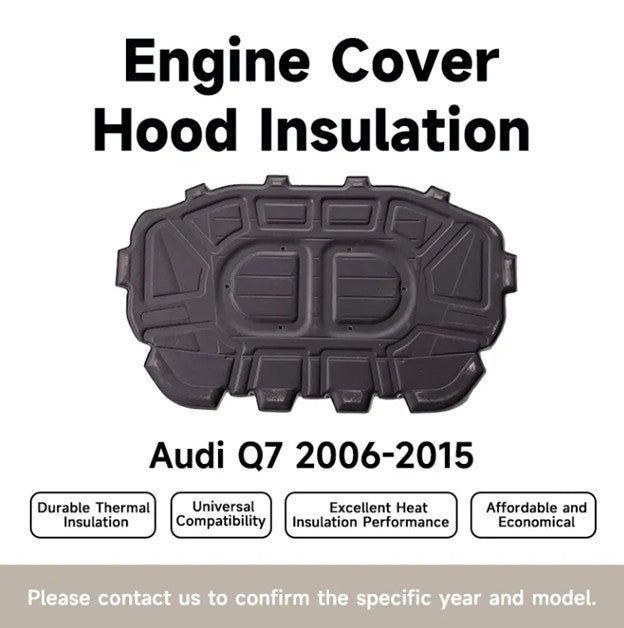 Bayern MotorWerks OE Replacement Hood Insulation Pads for Audi 1998-2024