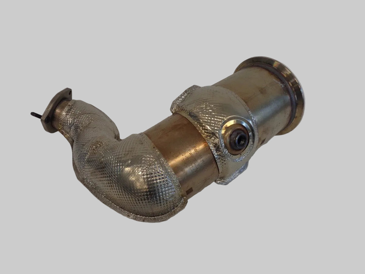 Bayern Automotive catalytic converter 4M0254200T for Audi Q7, Q8, and SQ7 3.0T EA839 engines