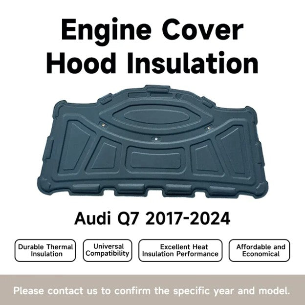 Bayern MotorWerks OE Replacement Hood Insulation Pads for Audi 1998-2024