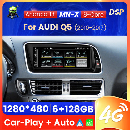 MNX 8.8" Touchscreen Upgrade for Audi Q5 2009-2017 with Android/CarPlay Multimedia