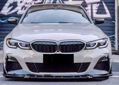 BMW 3 Series G20 G28 G80 LCI LED front grille by K2 Industries, showcasing sleek design and LED accents on a modern car.