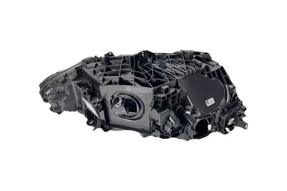 BMW 3/4 Series G80 M3 G82 M4 modern LED headlights by K2 Industries, featuring sleek design and bright illumination.