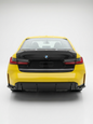 BMW 3 Series G80 M3 CSL style carbon fiber trunk by K2 Industries, showcasing lightweight, glossy carbon fiber material and sleek design.