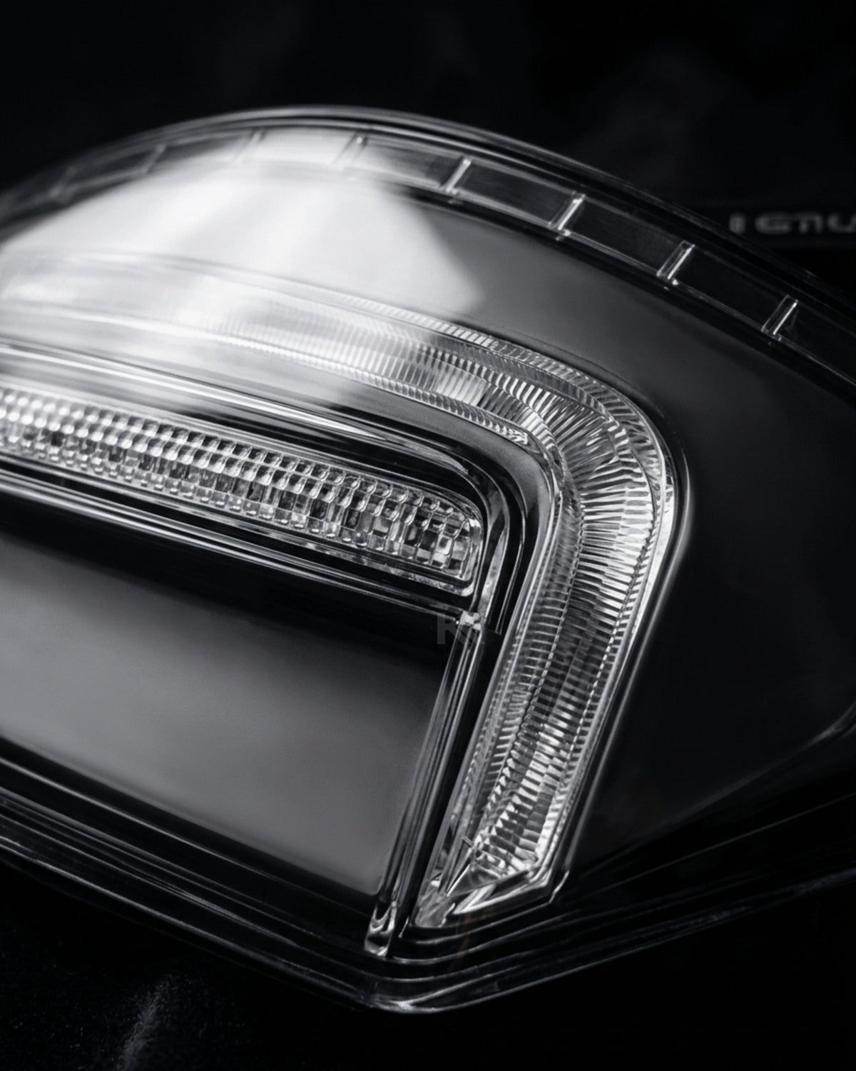BMW Z4 E89 tail lights upgrade by K2 Industries featuring clear and red LED tail lights for 2008-2016 models.