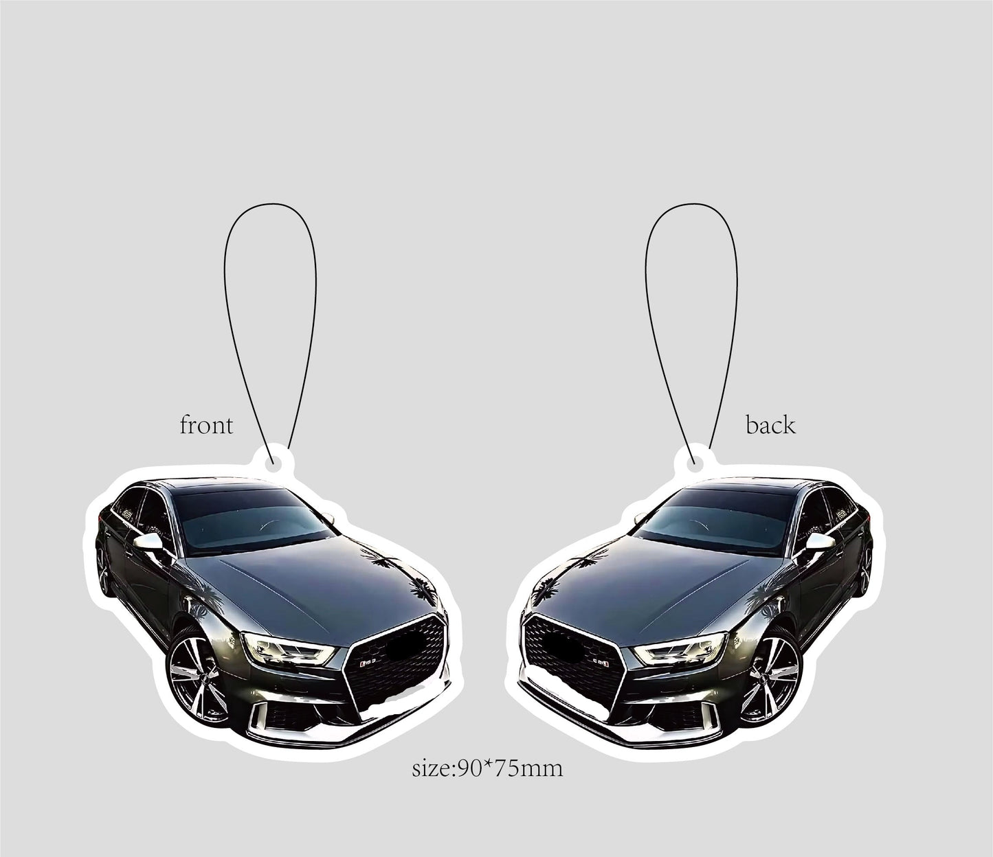 Bayern Automotive "New Audi Scent" Air Freshener