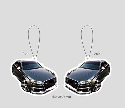 Bayern Automotive "New Audi Scent" Air Freshener