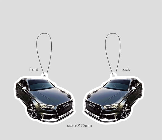 Bayern Motor Werks New Audi Scent Air Freshener