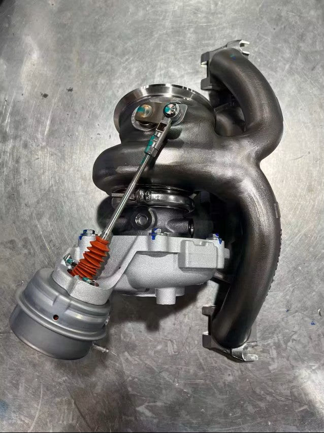 DAS MOTOR HAUS 07K145701P RS3 New Performance Direct OE Replacement Turbocharger 2017-2025