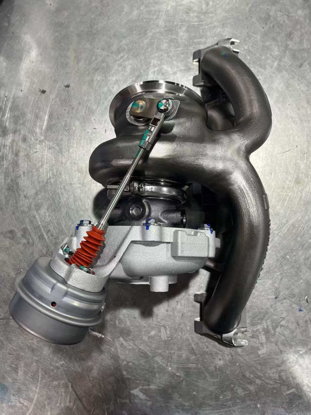 DAS MOTOR HAUS 07K145701P RS3 New Performance Direct OE Replacement Turbocharger 2017-2025