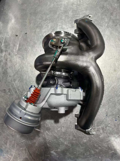 DAS MOTOR HAUS 07K145701P RS3 New Performance Direct OE Replacement Turbocharger 2017-2025