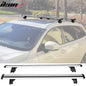 K2 Industries roof rack cross bars for Audi Q5, Q7, BMW X1 SUV, 47-inch cargo carrier with secure mounting on vehicle roof