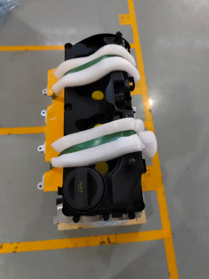 Diesel engine assembly for VW 2.0L TDI CJAA CBEA, includes engine block and components for Audi A3, Golf, and Jetta models.