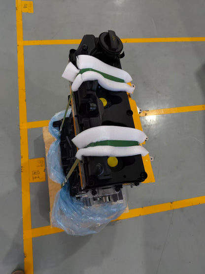 Diesel engine assembly for Audi A3, Golf, Jetta 2.0L TDI EA189 engine by Rubede Mechanical, showing engine block and components