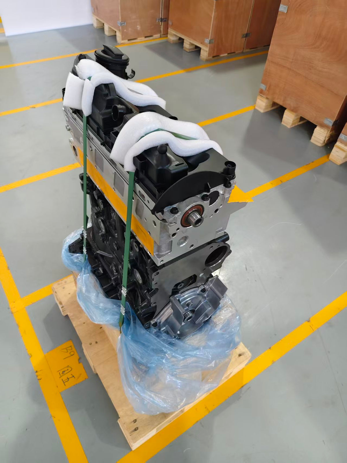 Diesel engine assembly for Audi A3, Golf, Jetta 2.0L TDI CJAA CBEA 2009-2015, manufactured by Rubede Mechanical Technology Co., Ltd.