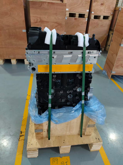 Diesel engine assembly for VW A3 Golf Jetta 2009-2015, 2.0L TDI CJAA CBEA from DAS MOTOR HAUS EA189 by Rubede Mechanical Technology.