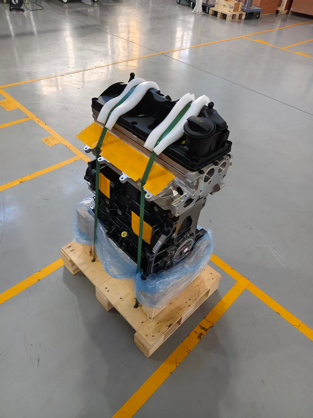 New diesel engine assembly for Audi A3, Golf, Jetta 2009-2015, 2.0L TDI EA189 engine by Rubede Mechanical Technology Co.