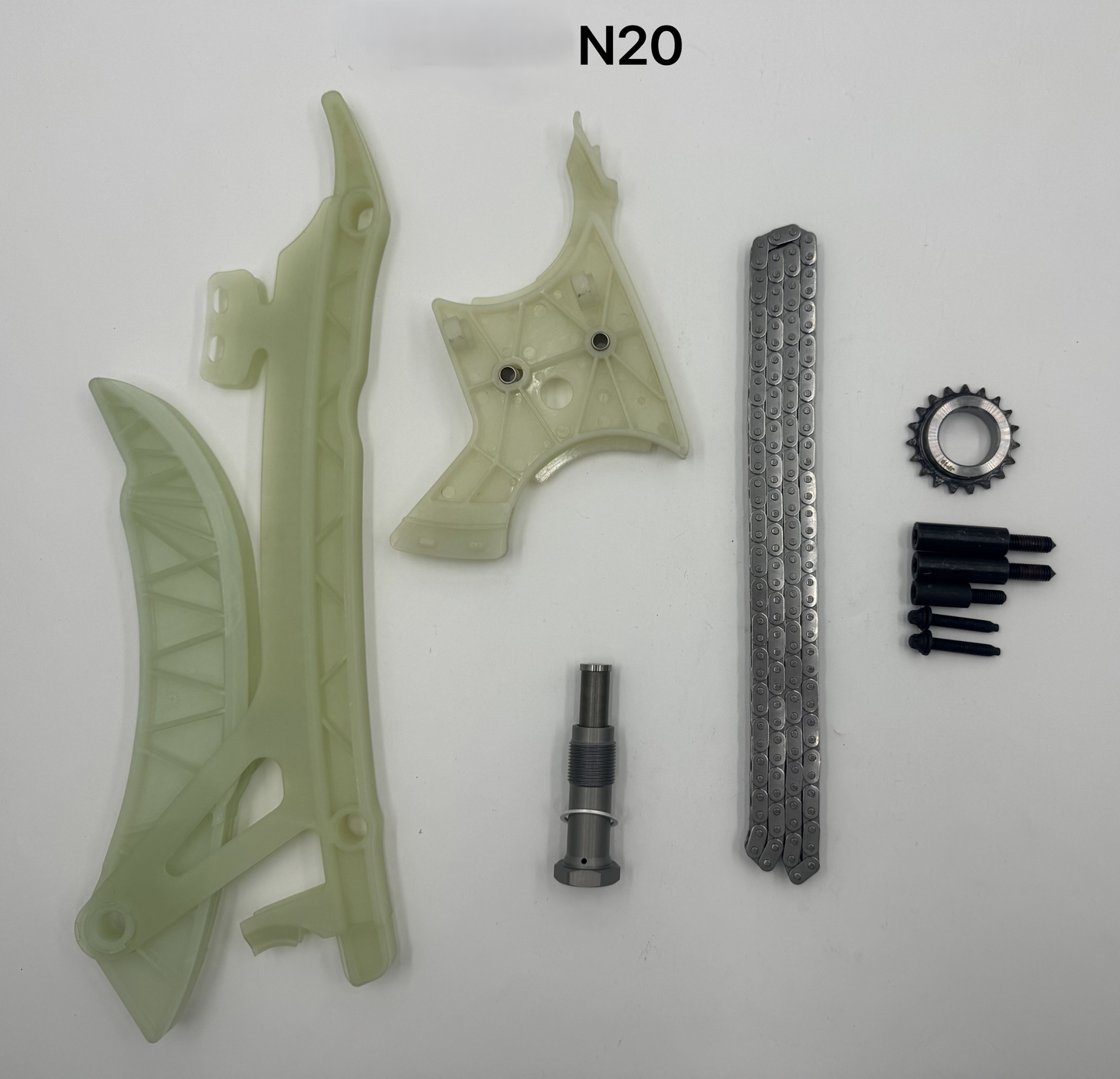 Bayern Motor Werks Timing & Oil Pump Replacement Chains & Tensioners Kit for BMW N20 2.0L 2012-2020