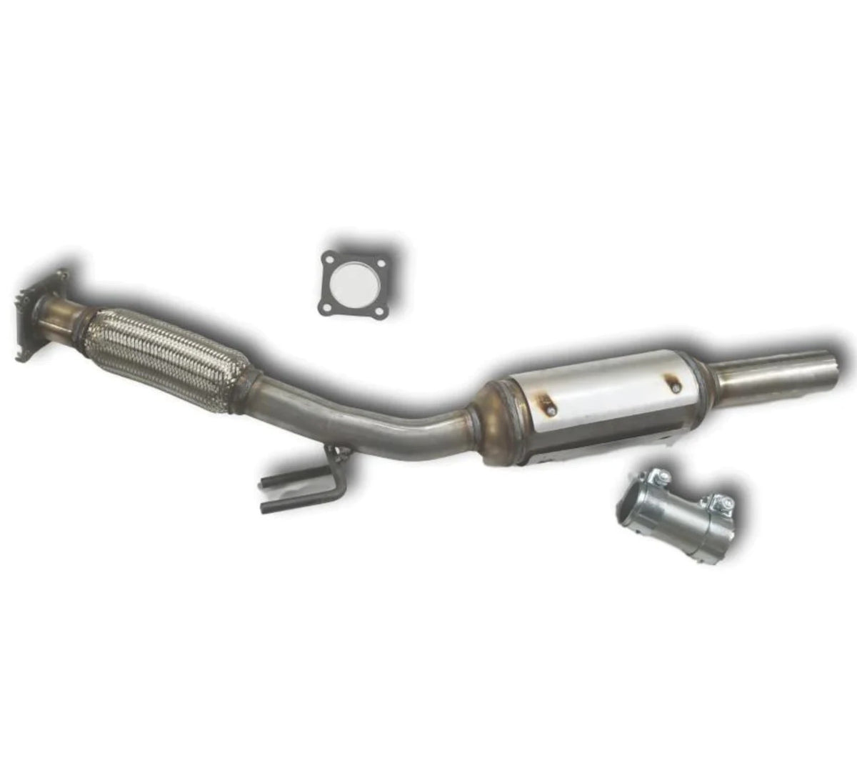 Bayern Automotive catalytic converter for 1.8L EA888 VW Beetle, Jetta, and Passat 2013–2018