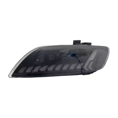 Audi Q7 full LED projector headlights by K2 Industries, showing sleek headlight design for models 2006–2015.