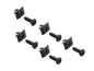 Lower Grille Screw & Expansion Nut Set [Vanagon] (Pack of 5)