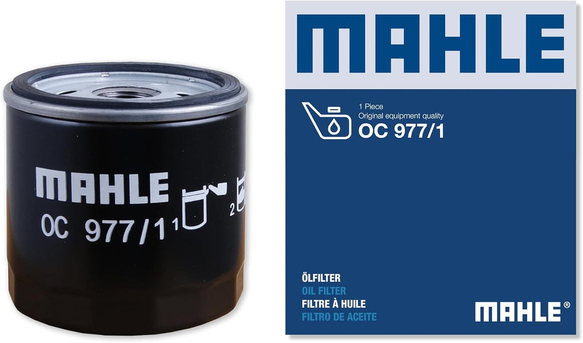 04E115561T 1.4L MAHLE OC977/1 OIL FILTER AUDI VW PORSCHE 2013-2027