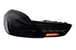 BMW 6 Series F12 F13 F06 tail lights with smoke and red GTS OLED style, featuring sleek design and modern lighting elements.