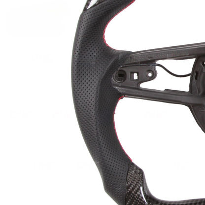 Audi R8 TT TTS LED RPM Carbon Fiber Steering Wheel 2018-2021
