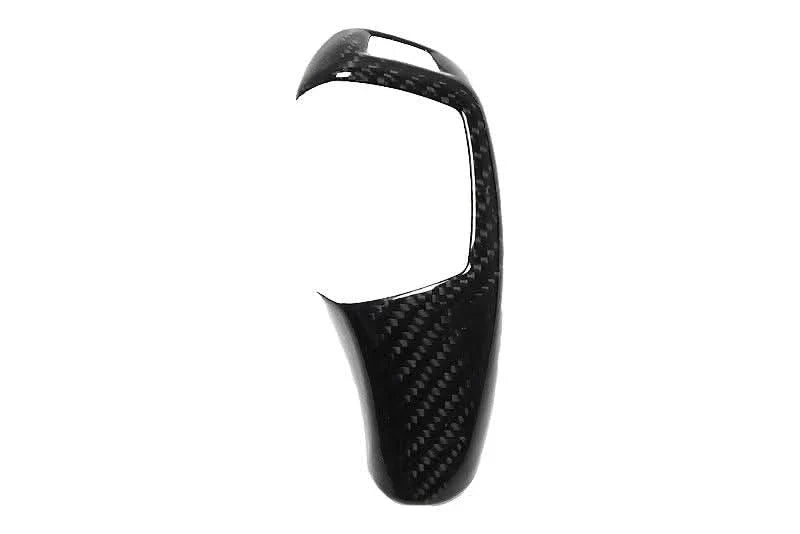 BMW F20 F22 F30 F32 F10 GT F07 F01 X3 X4 carbon fiber interior gear shift knob and panel cover trim by K2 Industries