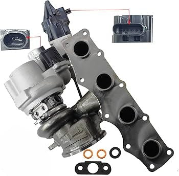 Das Motor Haus BMW N20 Turbocharger OE# 11-65-7-642-469 for 2.0L 4-Cylinder Engine 2012-2018